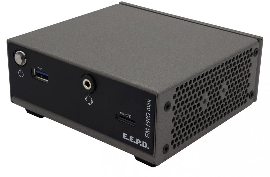 E.E.P.D. kündigt Embedded-NUC-BoxPC für kommerzielle IT-Anwendungen an